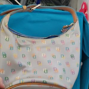 Dooney and Brooke shoulder bag
